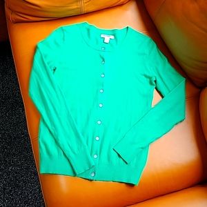 Women's Long Sleeve Button-Front Cardigan